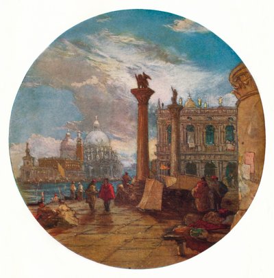 View in Venice, c1853 by James Holland