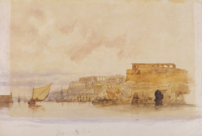 View of Valetta, Malta by James Holland