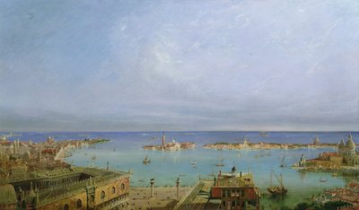 View of Venice from the Campanile by James Holland