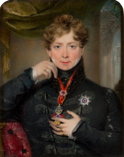 Portrait of King George IV by James Holmes