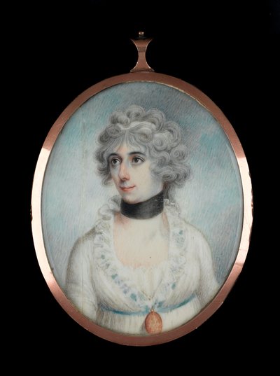 Unidentified lady, c.1820 by James Holmes