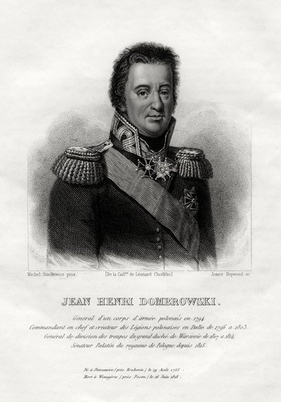 Jean Henri Dombrowski, Polish military commander by James Hopwood