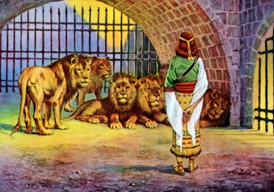 Daniel in the lions