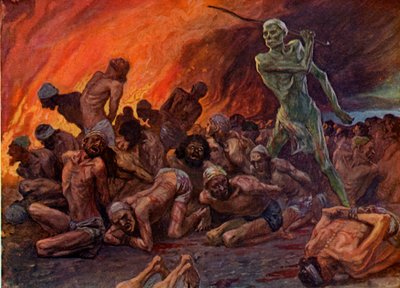 Like Sheep They Are Laid in the Grave by James Jacques Joseph (after) Tissot