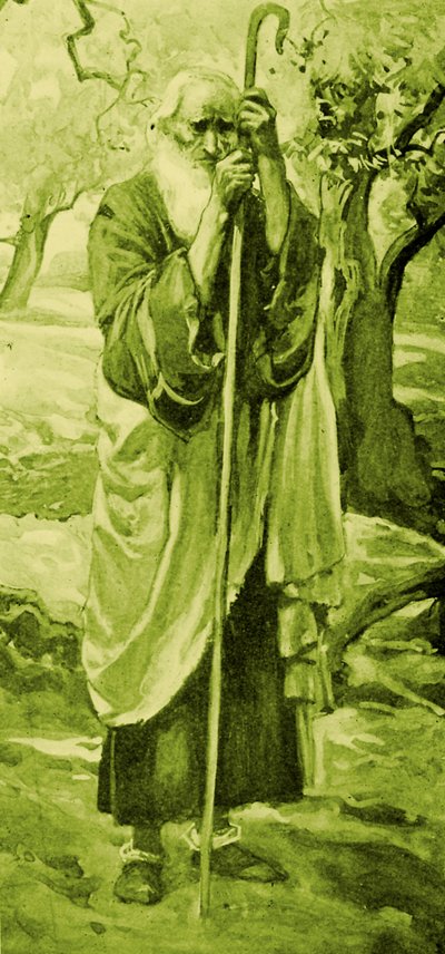 Obadiah (Bible) by James Jacques Joseph (after) Tissot