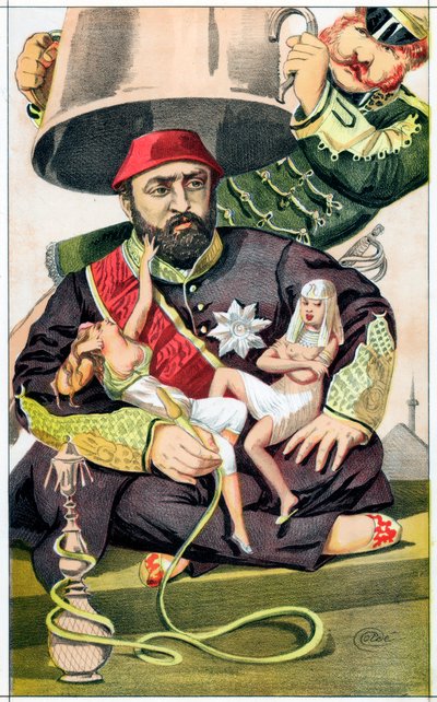 Abd-ul-Aziz, Sultan of Turkey from 1861 by James Jacques Joseph Tissot