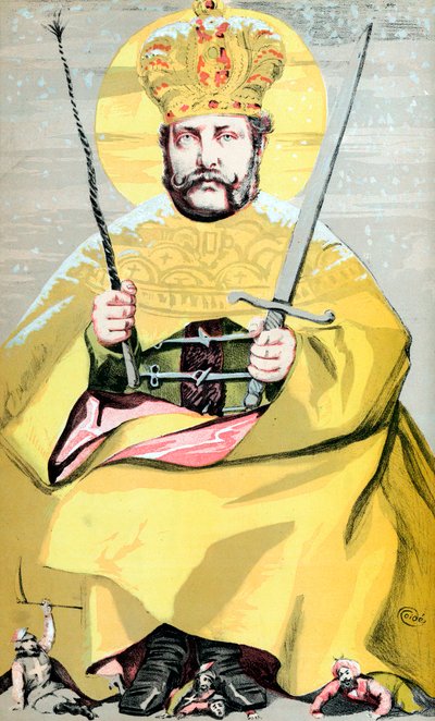 Alexander II, Tsar of Russia, 1869 by James Jacques Joseph Tissot