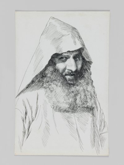 An Armenian, illustration from The Life of Our Lord Jesus Christ by James Jacques Joseph Tissot