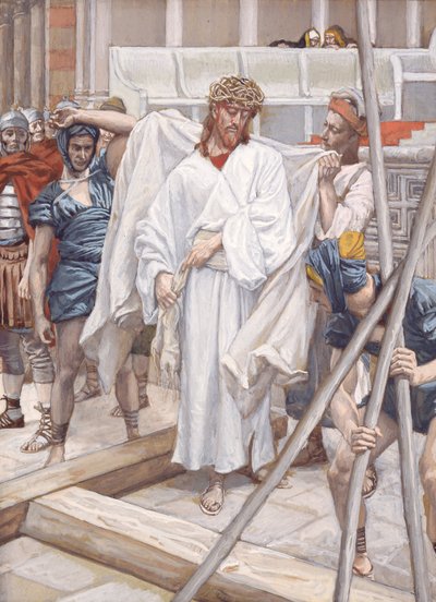 And They Put Him in His Own Raiment, illustration for The Life of Christ, c.1886-94 by James Jacques Joseph Tissot