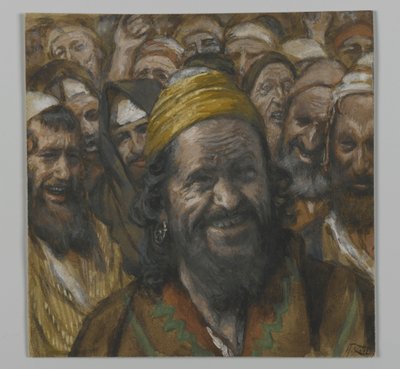 Barrabbas, illustration from The Life of Our Lord Jesus Christ by James Jacques Joseph Tissot