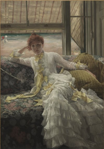 Seaside, 1878 by James Jacques Joseph Tissot