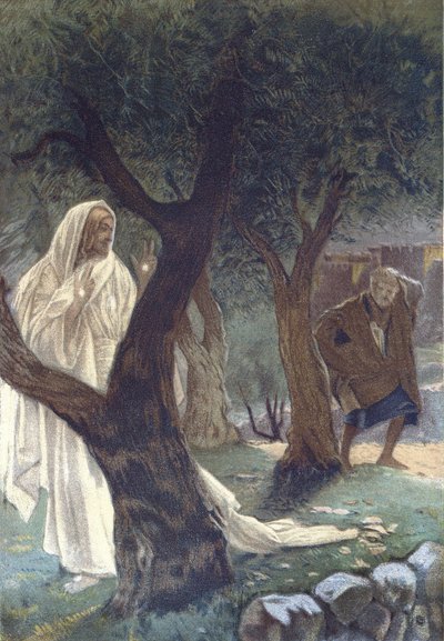 Christ Appearing to Saint Peter - from 