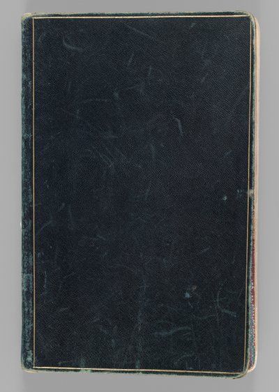 Cover of an Album of Sketches for The Life of Our Lord Jesus Christ by James Jacques Joseph Tissot