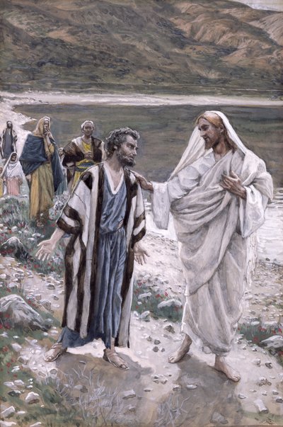 Feed My Lambs, illustration for The Life of Christ by James Jacques Joseph Tissot