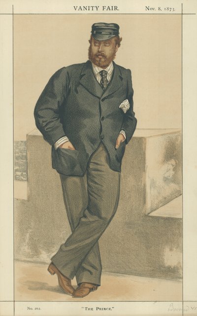 HRH The Prince of Wales by James Jacques Joseph Tissot