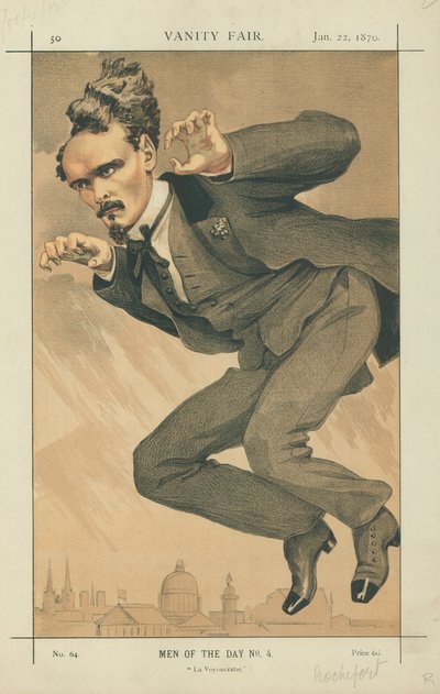 Henri Rochefort, La Voyoucratie, 22 January 1870 by James Jacques Joseph Tissot