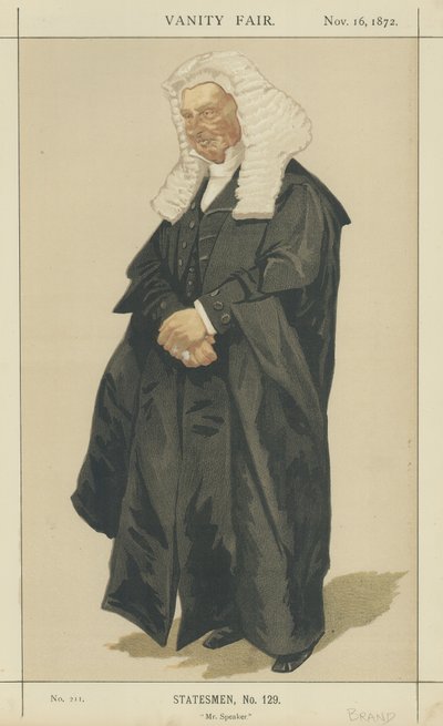 Henry Bouverie William Brand by James Jacques Joseph Tissot