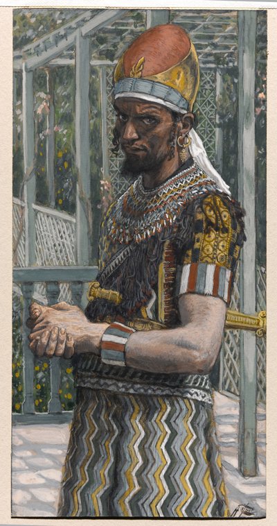 Herod, Illustration for 