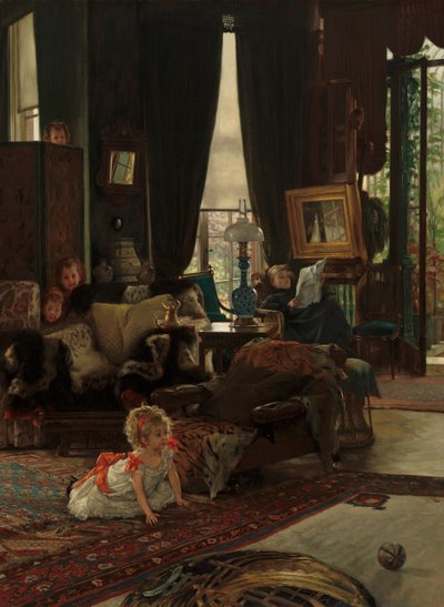 Hide and Seek by James Jacques Joseph Tissot