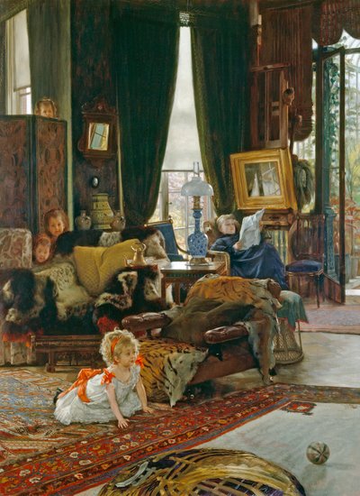 Hide and Seek by James Jacques Joseph Tissot