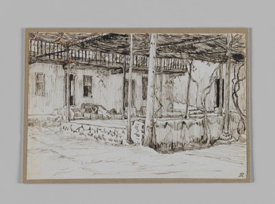 In Old Cairo, illustration from The Life of Our Lord Jesus Christ by James Jacques Joseph Tissot