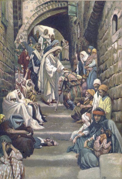 In the Villages the Sick Were Brought unto Him - from 