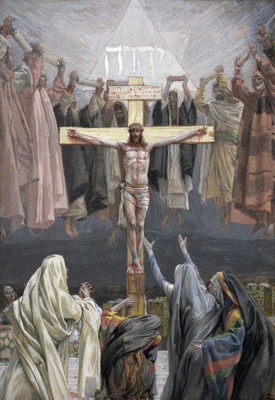 It is Finished, illustration for The Life of Christ by James Jacques Joseph Tissot