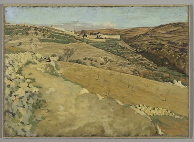 Jerusalem and Siloam, South Side, illustration to The Life of Christ by James Jacques Joseph Tissot