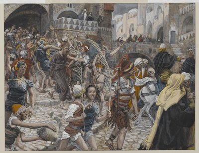 Jesus Led from Caiaphas to Pilate, illustration from The Life of Our Lord Jesus Christ by James Jacques Joseph Tissot