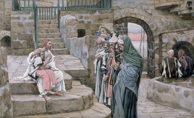 Jesus and the Little Child, Illustration for The Life of Christ by James Jacques Joseph Tissot