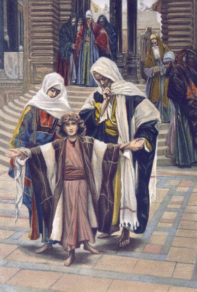 Jesus Found by James Jacques Joseph Tissot