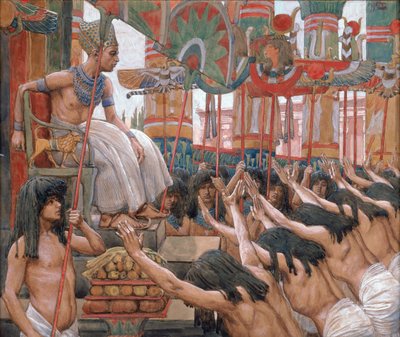Joseph in Egypt by James Jacques Joseph Tissot