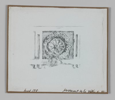 Judaic ornament, illustration from The Life of Our Lord Jesus Christ by James Jacques Joseph Tissot