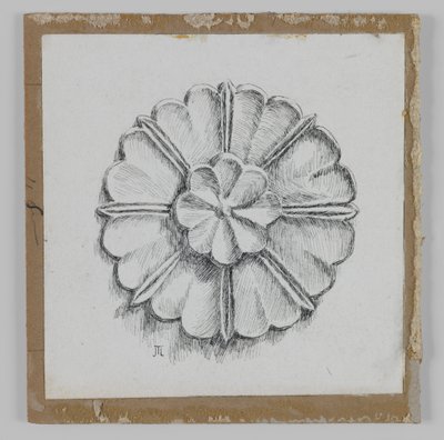 Judaic ornament, illustration from The Life of Our Lord Jesus Christ by James Jacques Joseph Tissot