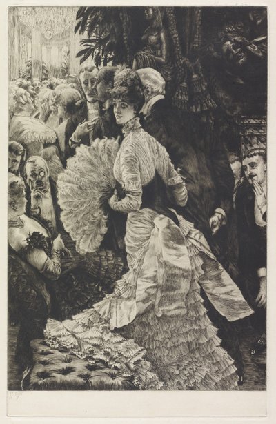 La Femme a Paris: Political Woman by James Jacques Joseph Tissot