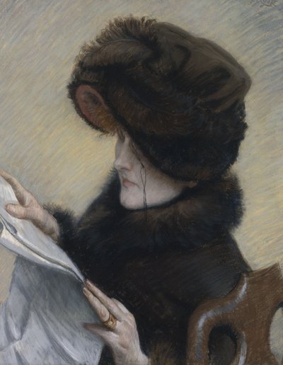 La Liseuse by James Jacques Joseph Tissot
