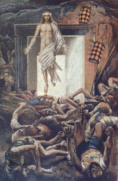 The Resurrection (from The Life of Our Lord Jesus Christ, 1899 by James Tissot) by James Jacques Joseph Tissot