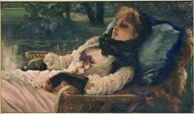 The Dreamer, or Summer Evening by James Jacques Joseph Tissot