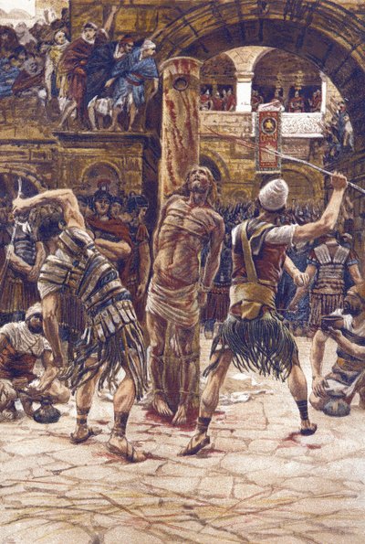 The Scourging of the Face - from 