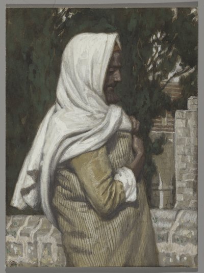 Lazarus, Illustration for The Life of Christ by James Jacques Joseph Tissot