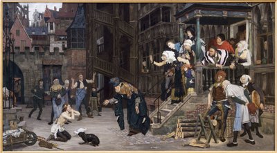 The Return of the Prodigal Son (in 1862) by James Jacques Joseph Tissot