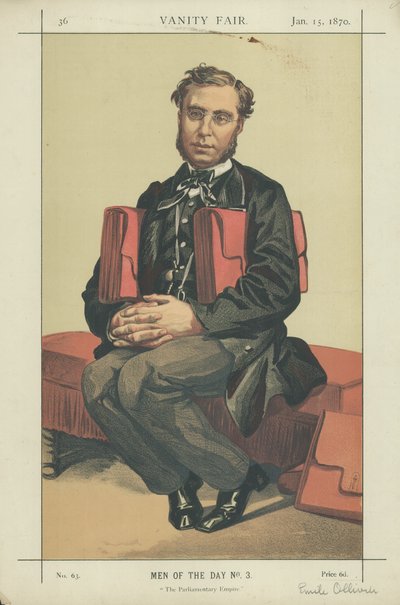 M Emile Ollivier by James Jacques Joseph Tissot