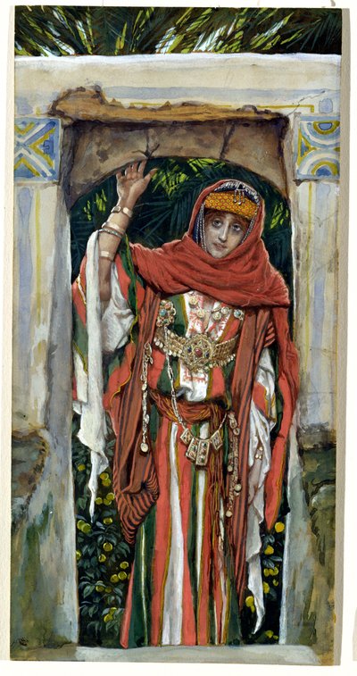 Mary Magdalene before her Conversion, illustration for The Life of Christ, c.1886-96 by James Jacques Joseph Tissot