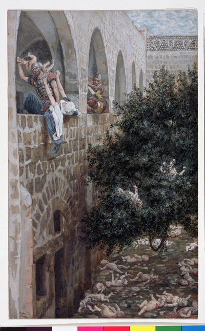 Massacre of the Innocents, Illustration for 