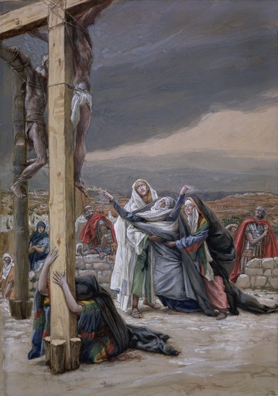 Mater Dolorosa, illustration for The Life of Christ by James Jacques Joseph Tissot