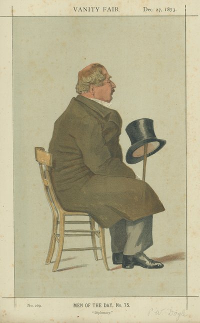 Mr Percy William Doyle by James Jacques Joseph Tissot