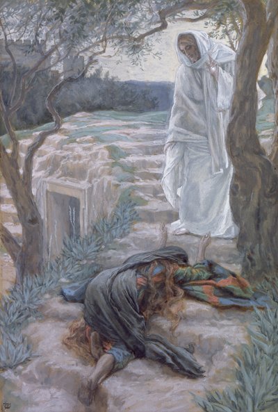 Noli Me Tangere, illustration for The Life of Christ by James Jacques Joseph Tissot