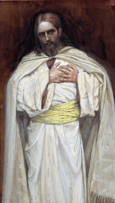 Our Lord Jesus Christ, illustration for The Life of Christ, c.1886-94 by James Jacques Joseph Tissot