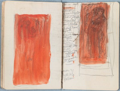 Pages from an album of Sketches for The Life of Our Lord Jesus Christ by James Jacques Joseph Tissot