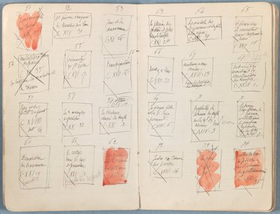 Pages from an album of Sketches for The Life of Our Lord Jesus Christ by James Jacques Joseph Tissot